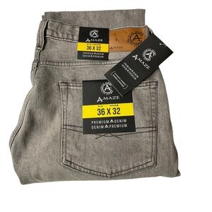 Men’s Gray Jeans Size 36 X 32
New